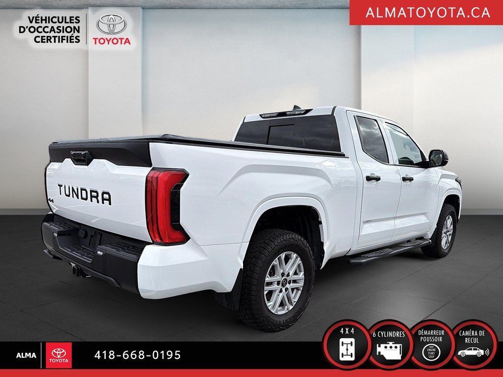 Toyota Tundra SR Double Cab 4x4 2023-4