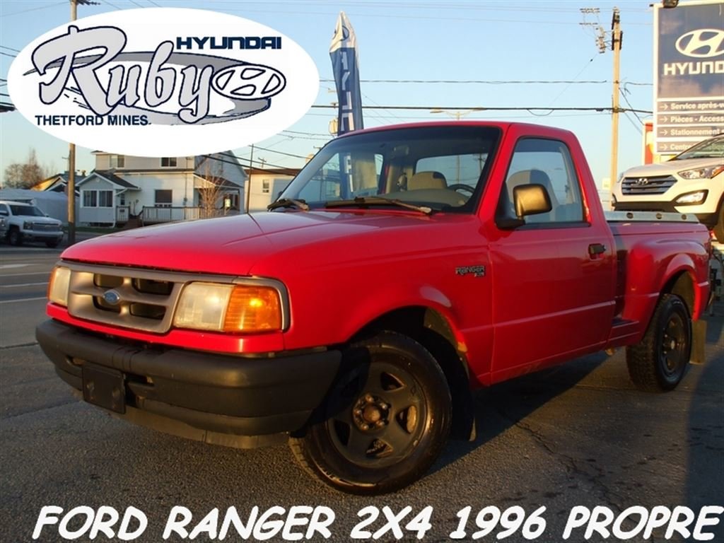 Used 1996 Ford Ranger Xlpropre In Thetford Mines Used