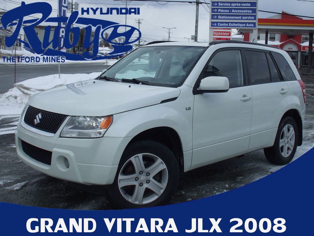 2008 Suzuki Grand Vitara JLX 4X4 ET BIEN EQUIPÉ d'occasion