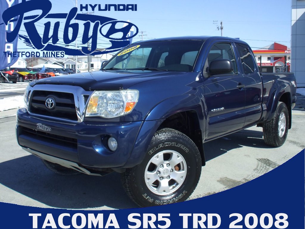 Used 2008 Toyota Tacoma Sr5 Trd Off Road 4x4 Bas Millage In