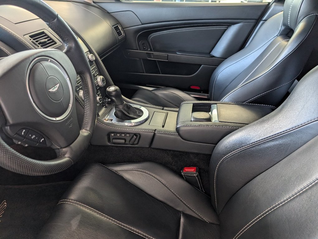 Aston Martin Vantage SPORT PACKAGE, MANUEL 6 VITESSES 2009 à Magog, Québec - 12 - w1024h768px