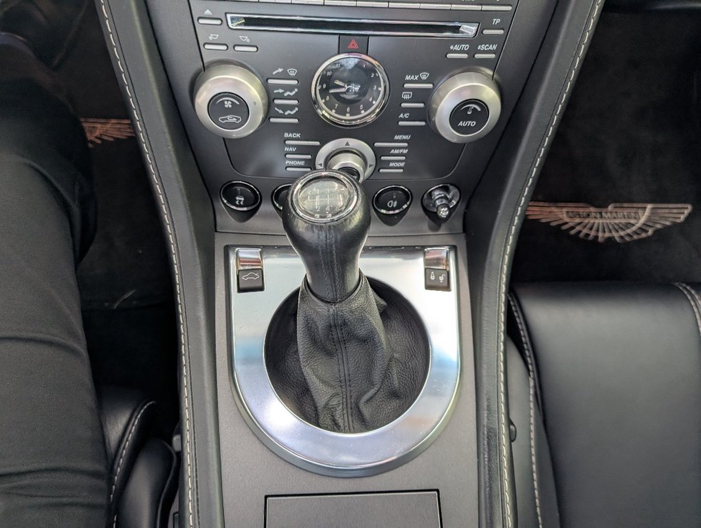 Aston Martin Vantage SPORT PACKAGE, MANUEL 6 VITESSES 2009 à Magog, Québec - 16 - w1024h768px