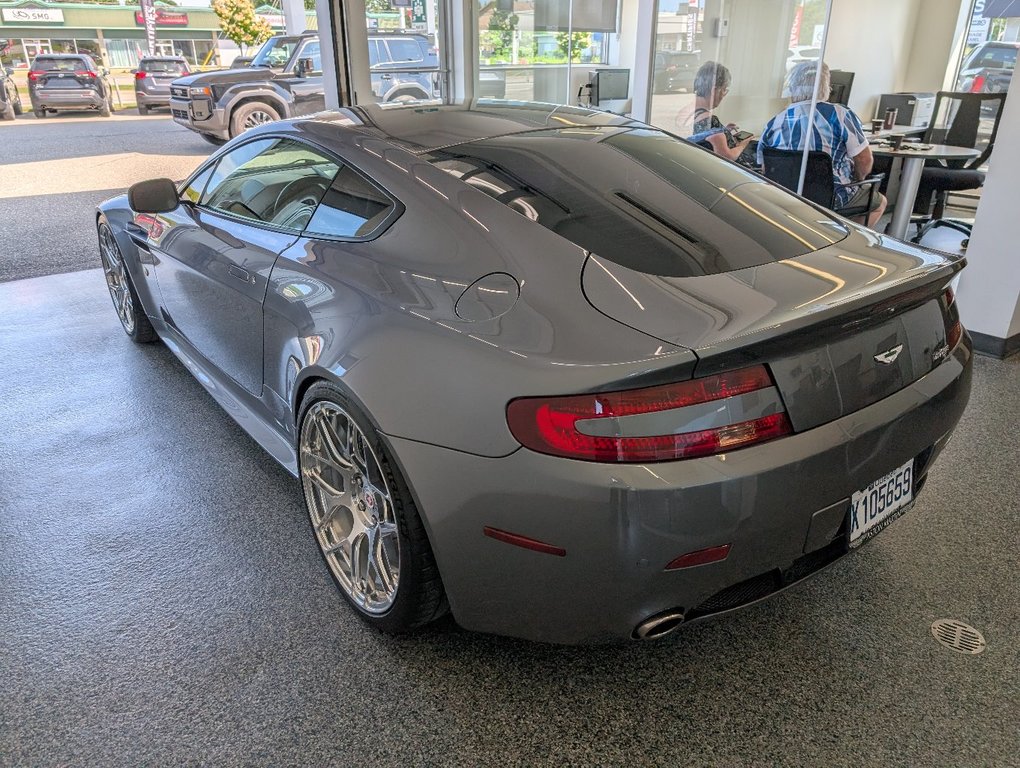 Aston Martin Vantage SPORT PACKAGE, MANUEL 6 VITESSES 2009 à Magog, Québec - 5 - w1024h768px
