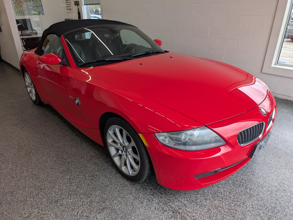 BMW Z4 3.0i CONVERTIBLE, 2006 à Magog, Québec - 3 - w1024h768px