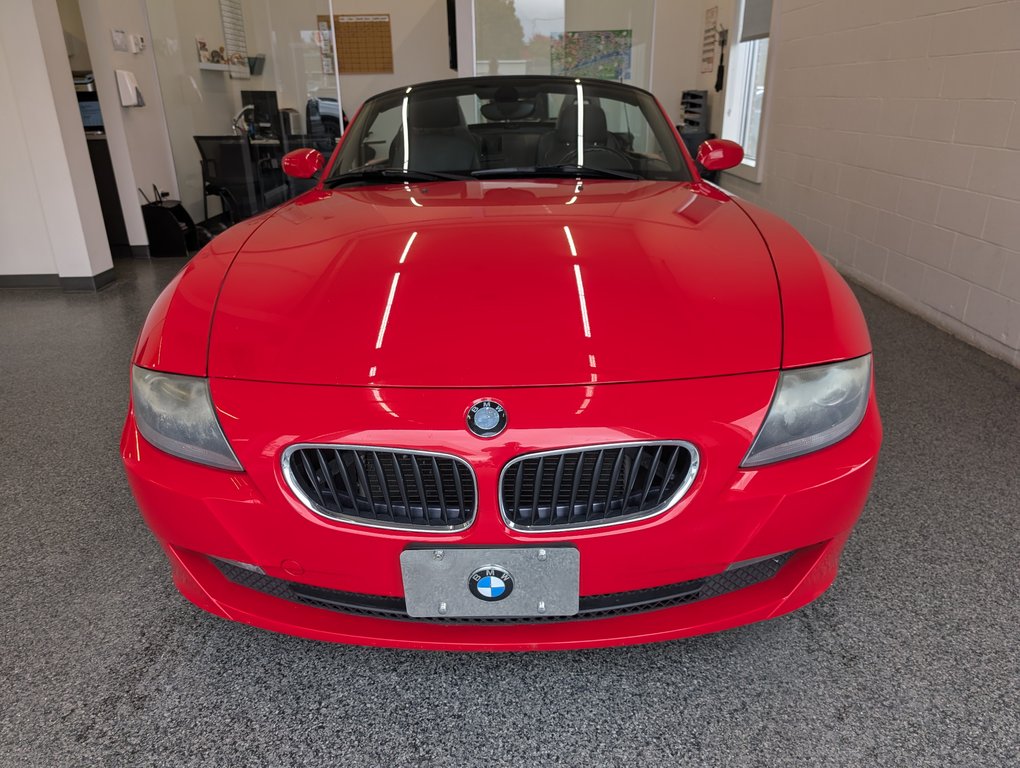 BMW Z4 3.0i CONVERTIBLE, 2006 à Magog, Québec - 7 - w1024h768px