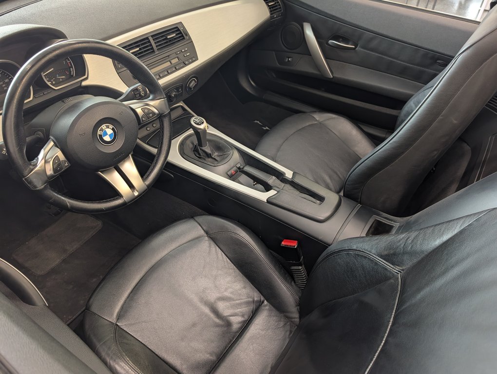 BMW Z4 3.0i CONVERTIBLE, 2006 à Magog, Québec - 11 - w1024h768px