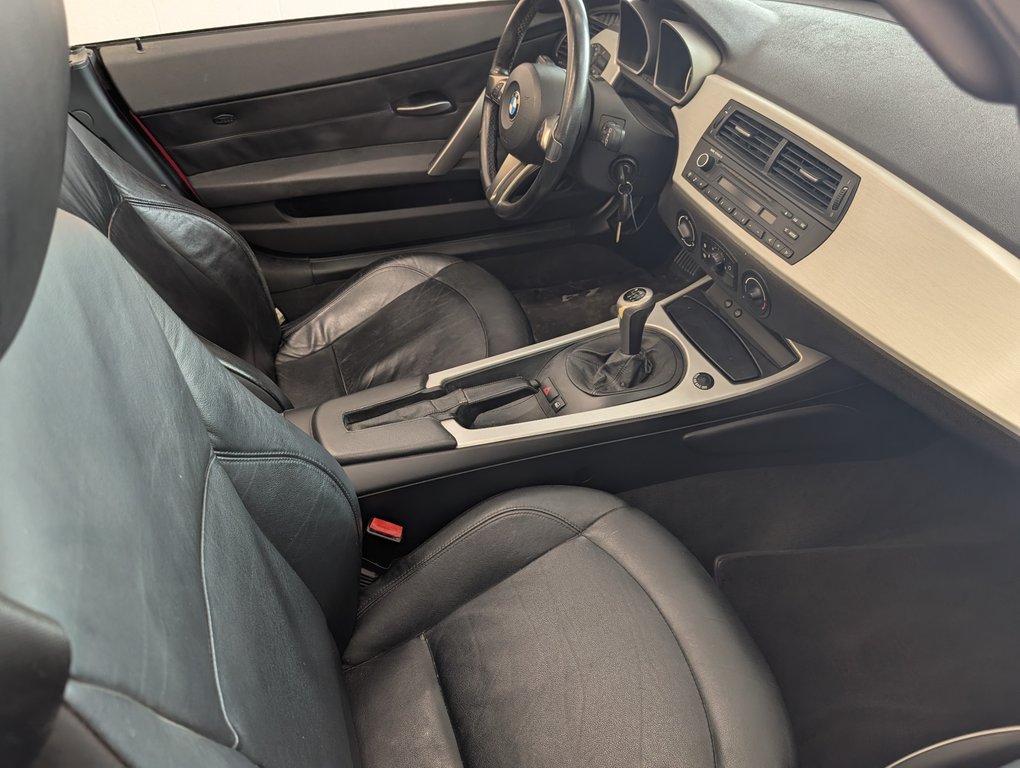 BMW Z4 3.0i CONVERTIBLE, 2006 à Magog, Québec - 9 - w1024h768px