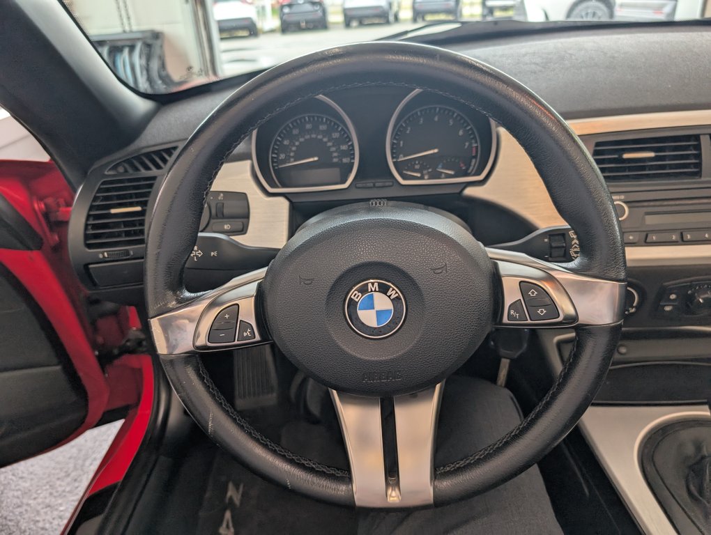 BMW Z4 3.0i CONVERTIBLE, 2006 à Magog, Québec - 14 - w1024h768px