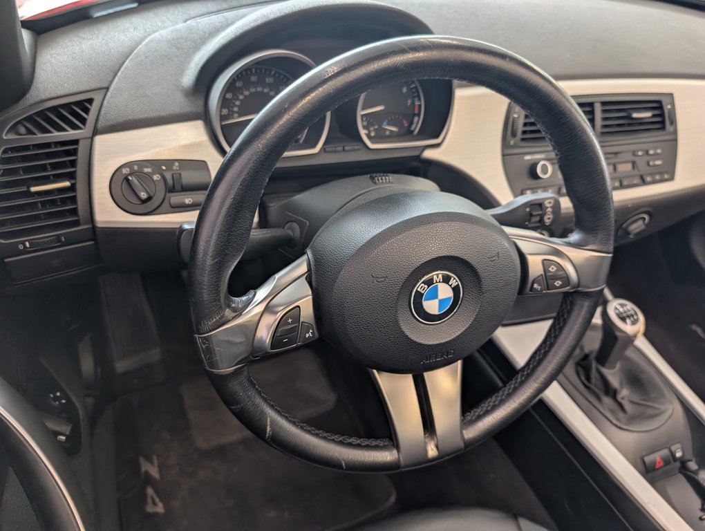 BMW Z4 3.0i CONVERTIBLE, 2006 à Magog, Québec - 12 - w1024h768px