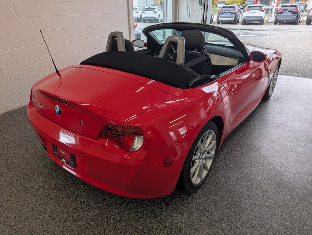 BMW Z4 3.0i CONVERTIBLE, 2006 à Magog, Québec - 4 - w1024h768px