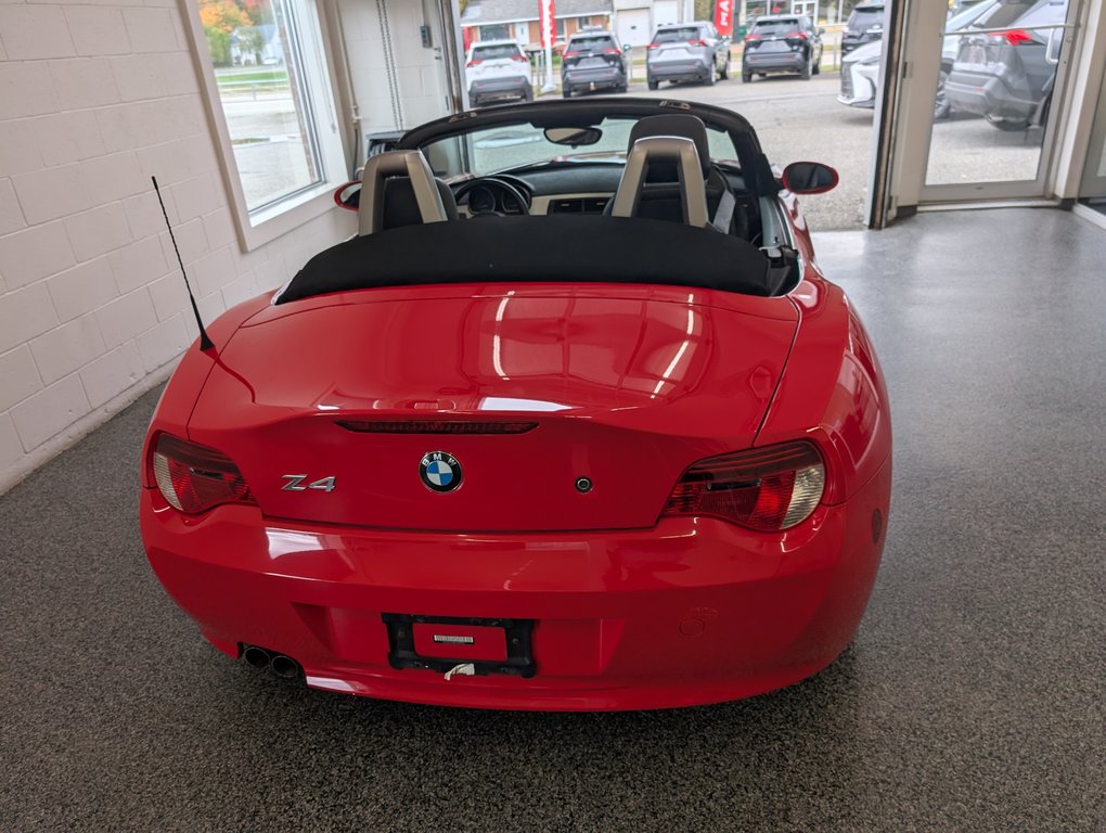 BMW Z4 3.0i CONVERTIBLE, 2006 à Magog, Québec - 5 - w1024h768px