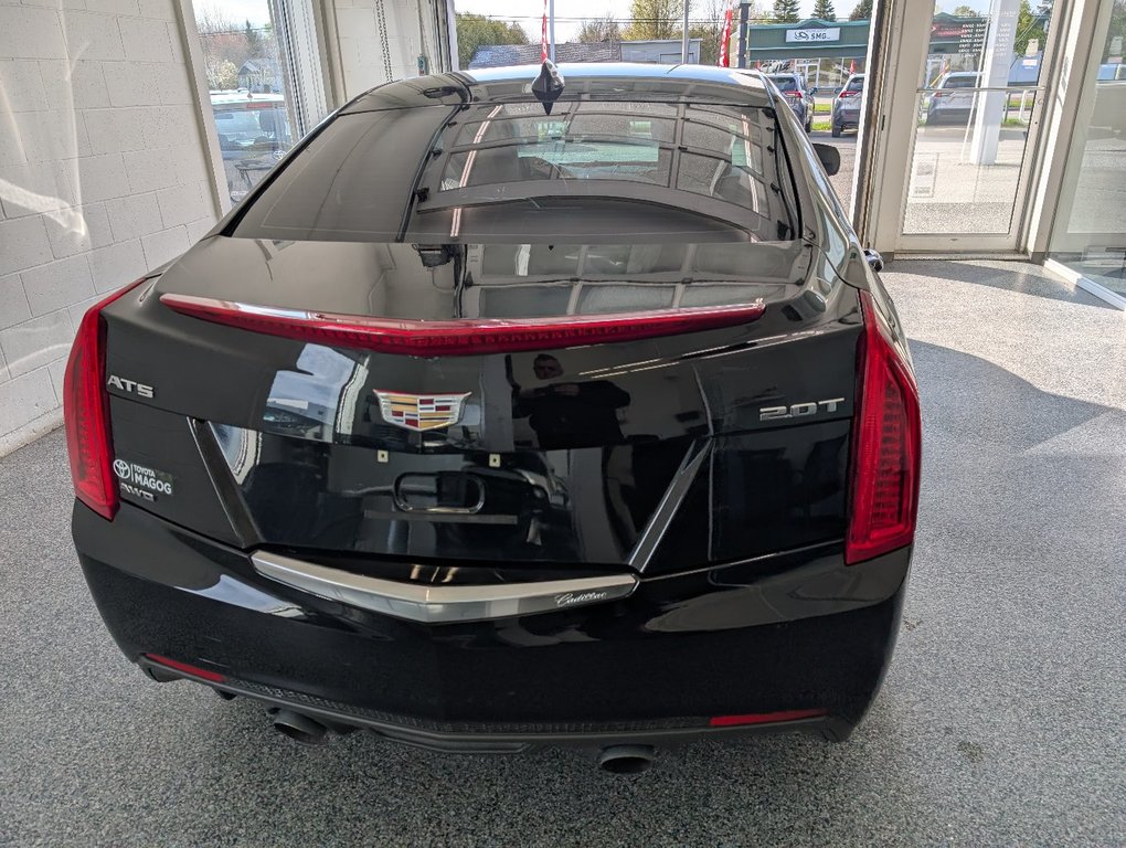Cadillac ATS Sedan AWD 2018 à Magog, Québec - 4 - w1024h768px