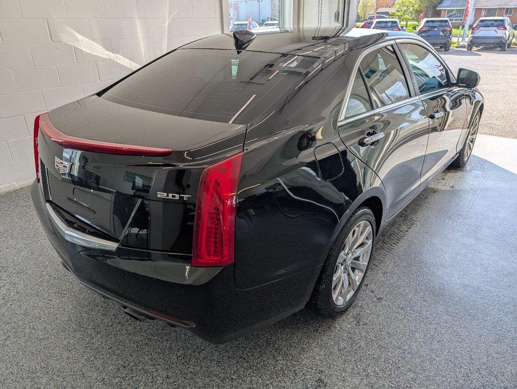 Cadillac ATS Sedan AWD 2018 à Magog, Québec - 3 - w1024h768px