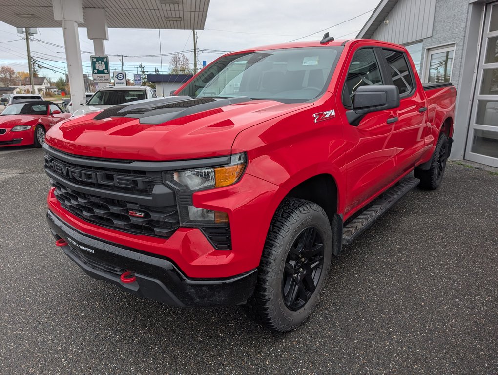 Chevrolet Silverado 1500 Custom Trail Boss 2022 à Magog, Québec - 6 - w1024h768px