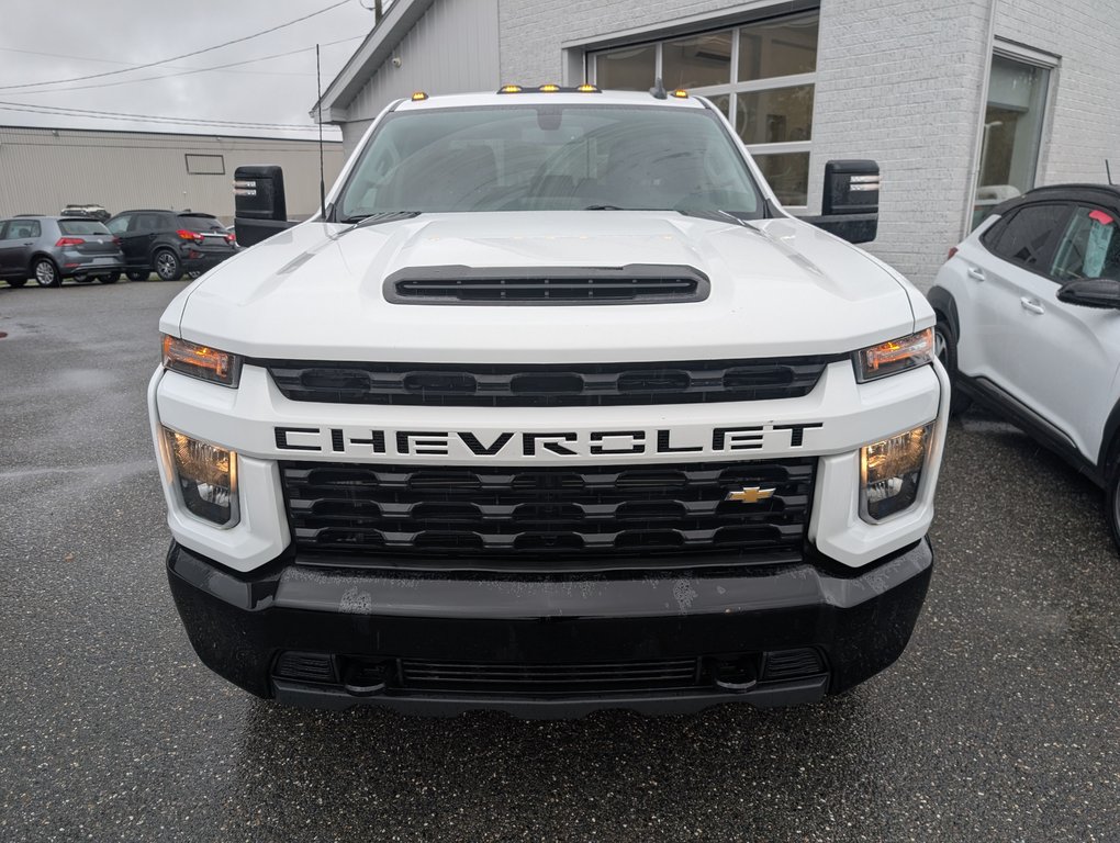 2022 Chevrolet Silverado 2500HD Custom MOTEUR 6.6L DIESEL in Magog, Quebec - 7 - w1024h768px