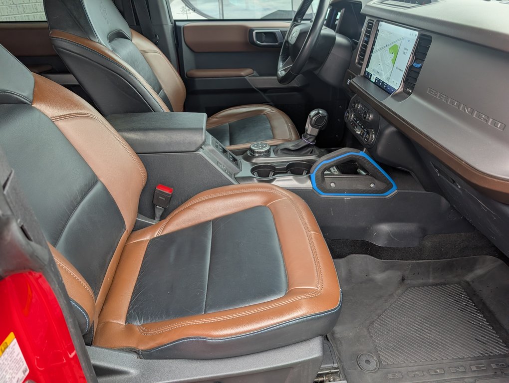 2023 Ford Bronco OUTER BANKS in Magog, Quebec - 10 - w1024h768px