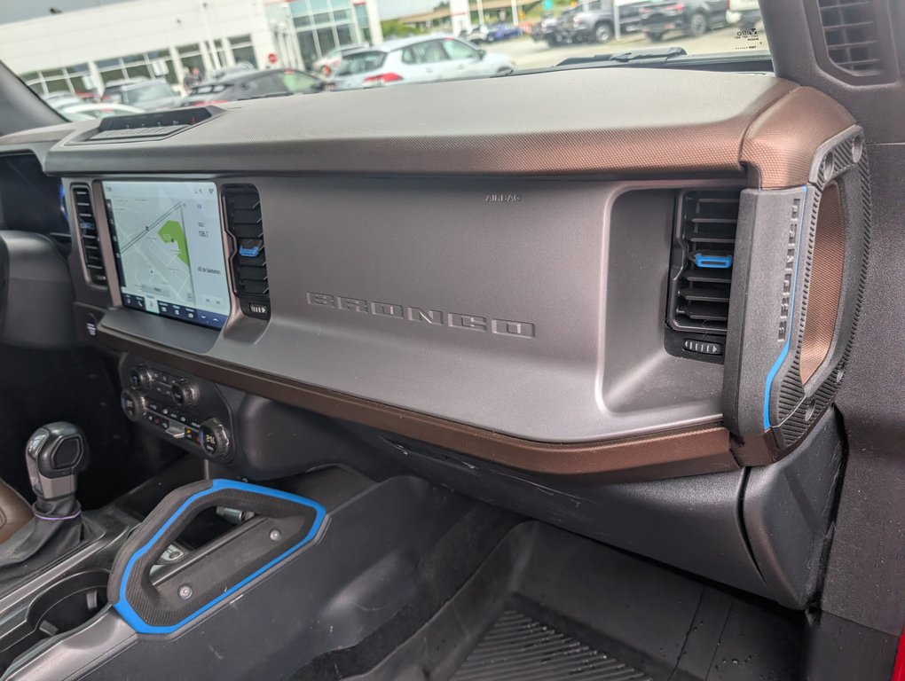 2023 Ford Bronco OUTER BANKS in Magog, Quebec - 11 - w1024h768px