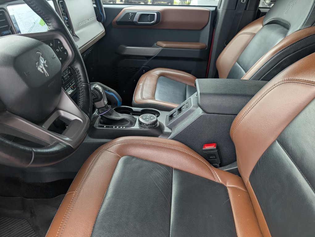 2023 Ford Bronco OUTER BANKS in Magog, Quebec - 13 - w1024h768px