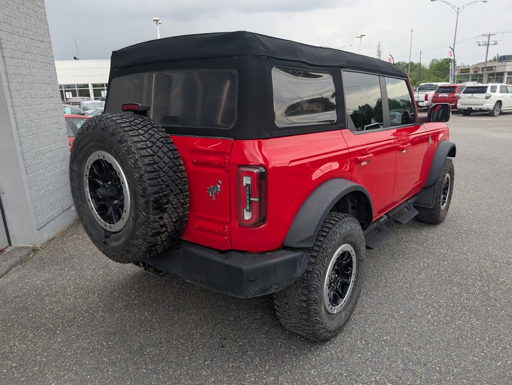 2023 Ford Bronco OUTER BANKS in Magog, Quebec - 4 - w1024h768px
