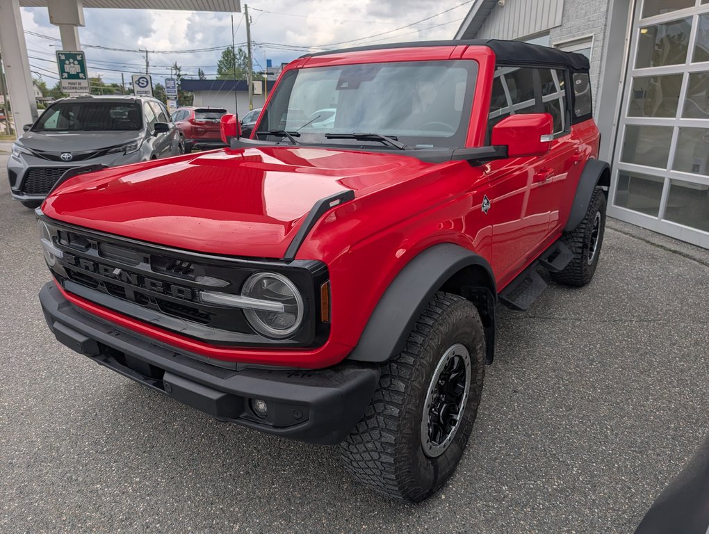 2023 Ford Bronco OUTER BANKS in Magog, Quebec - 6 - w1024h768px