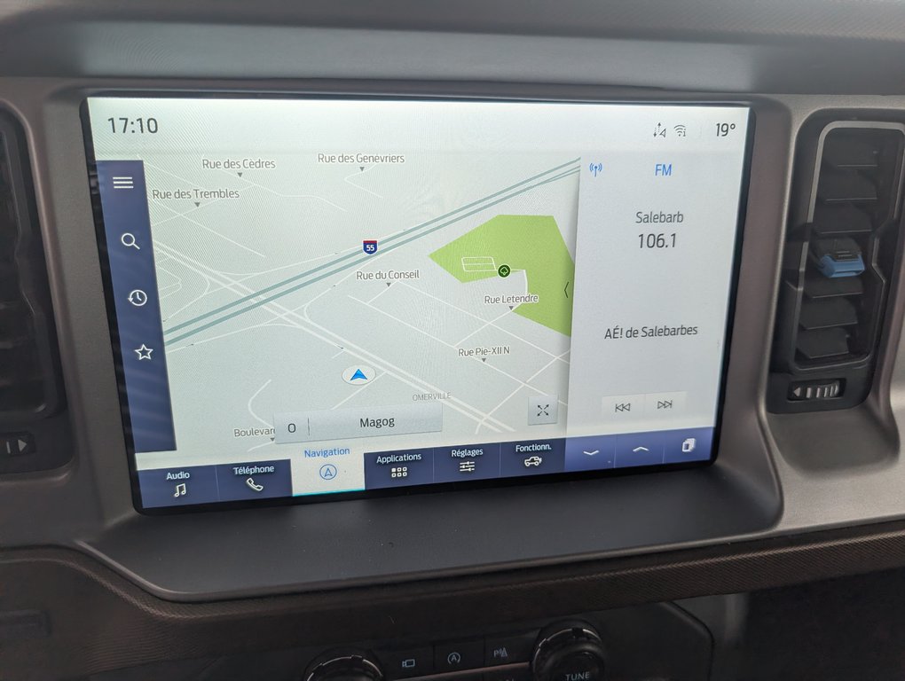 2023 Ford Bronco OUTER BANKS in Magog, Quebec - 22 - w1024h768px