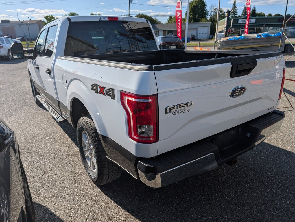 2016 Ford F-150 Supercrew XLT 4X4 in Magog, Quebec - 5 - w1024h768px