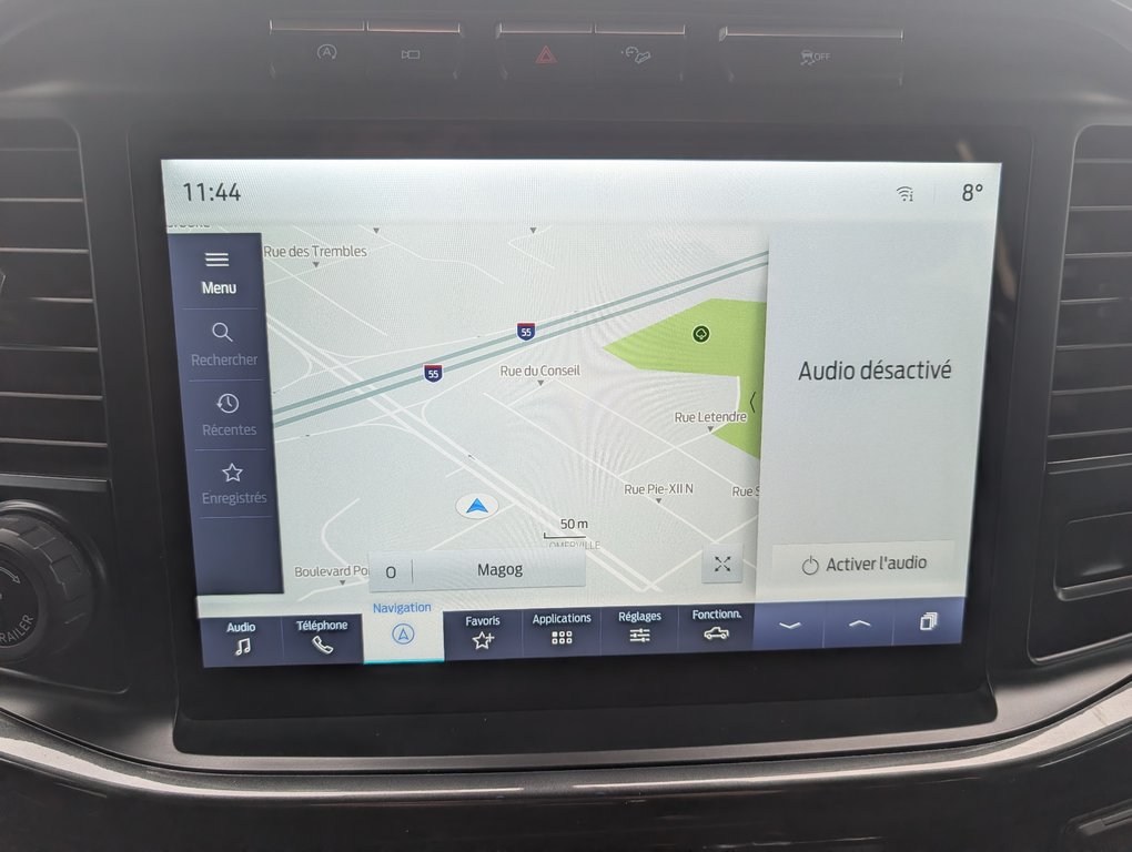 2021 Ford F-150 SUPERCREW XLT FX4 4X4, in Magog, Quebec - 24 - w1024h768px