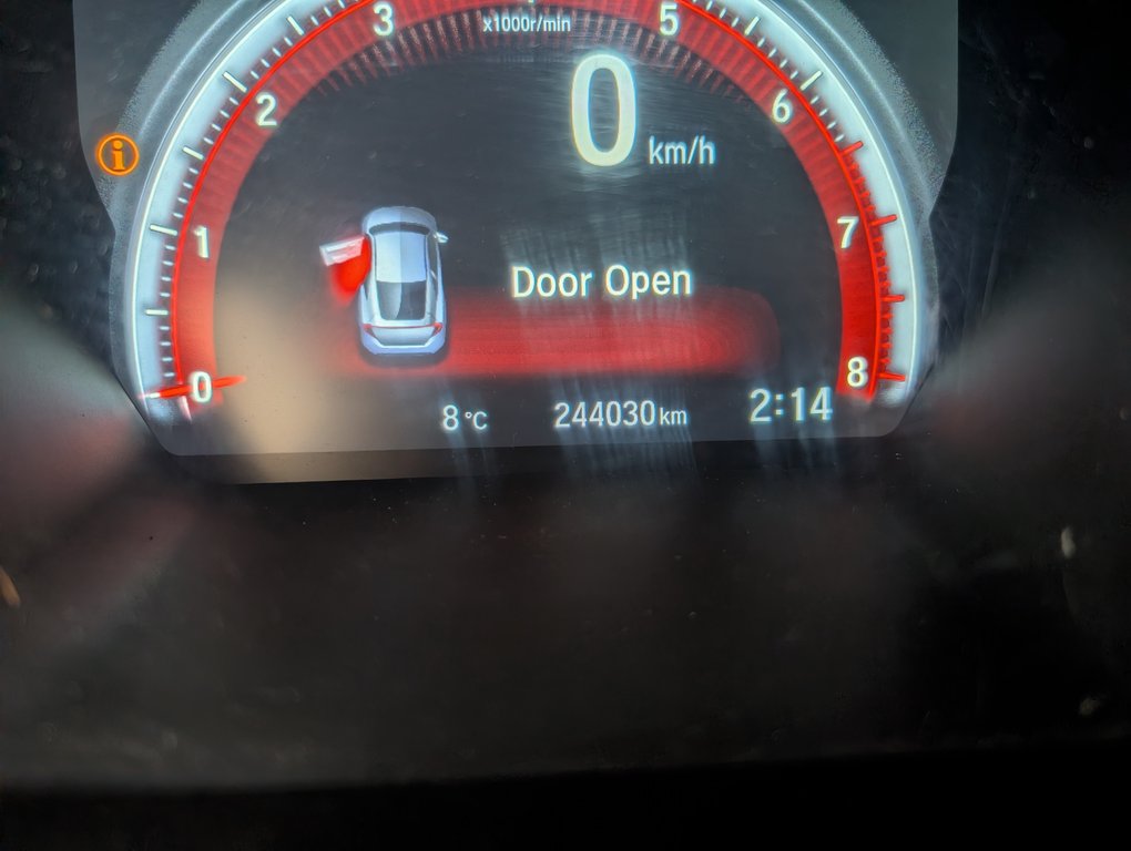 Honda Civic Coupe Si 2017 à Magog, Québec - 17 - w1024h768px