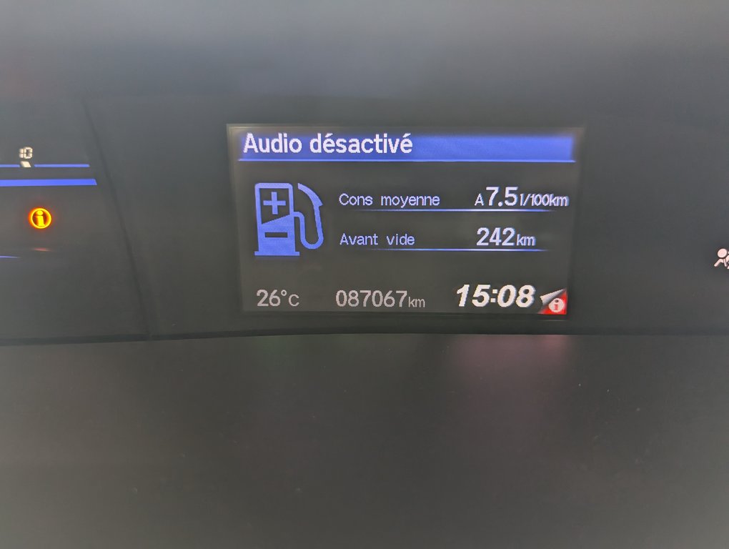 Honda Civic Sdn EX, AUTOMATIQUE, A/C, 2013 à Magog, Québec - 21 - w1024h768px