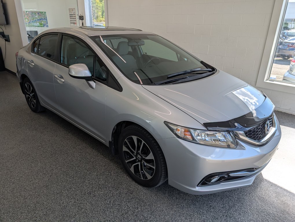 Honda Civic Sdn EX, AUTOMATIQUE, A/C, 2013 à Magog, Québec - 1 - w1024h768px