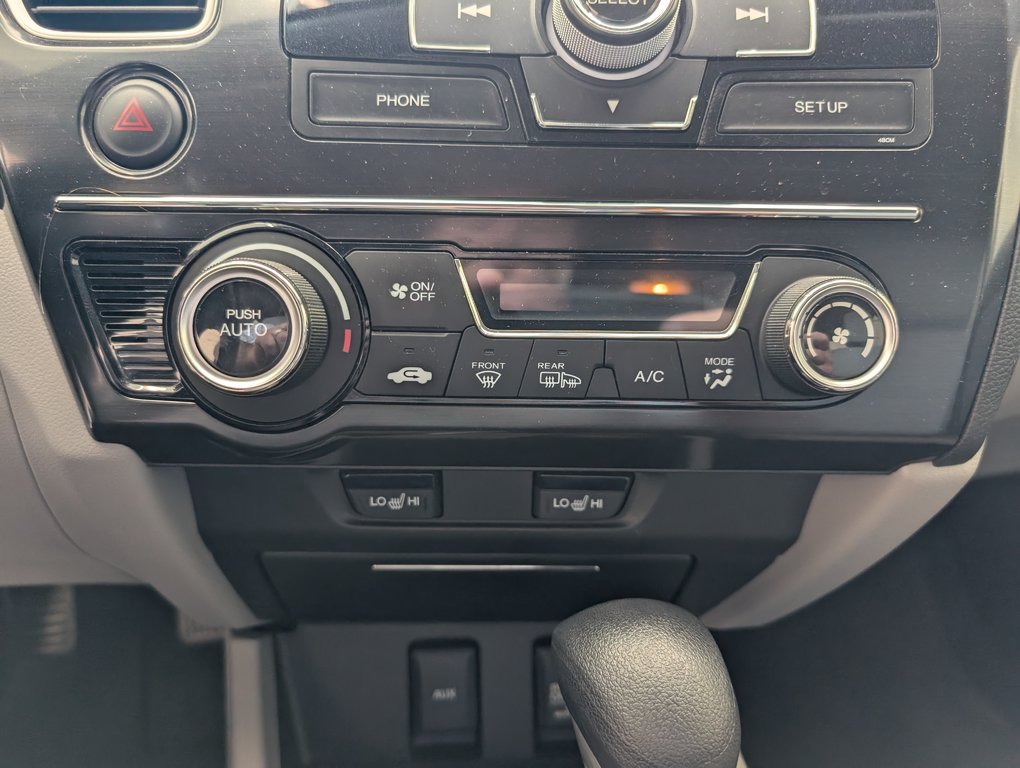 Honda Civic Sdn EX, AUTOMATIQUE, A/C, 2013 à Magog, Québec - 17 - w1024h768px