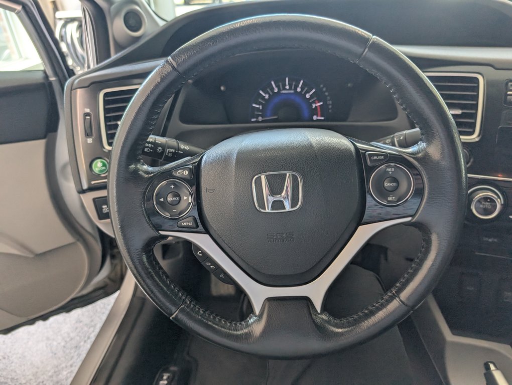 Honda Civic Sdn EX, AUTOMATIQUE, A/C, 2013 à Magog, Québec - 15 - w1024h768px