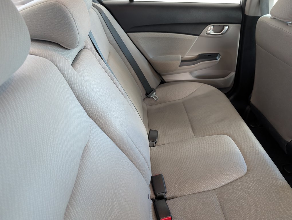 Honda Civic Sdn EX, AUTOMATIQUE, A/C, 2013 à Magog, Québec - 8 - w1024h768px