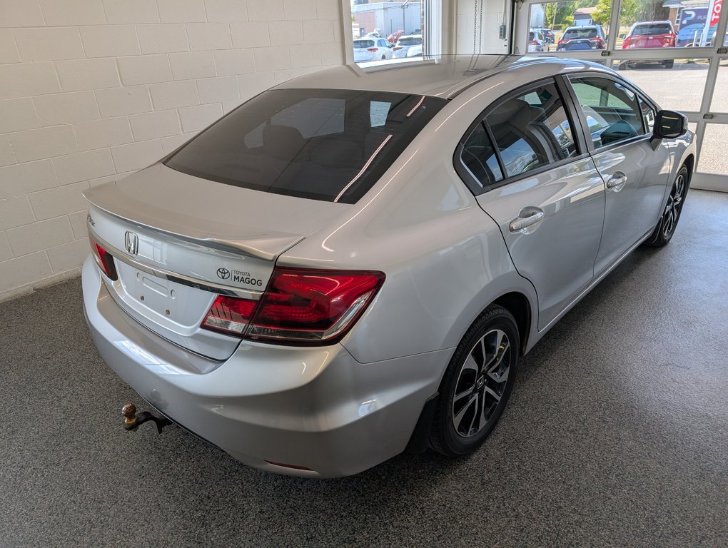 Honda Civic Sdn EX, AUTOMATIQUE, A/C, 2013 à Magog, Québec - 3 - w1024h768px