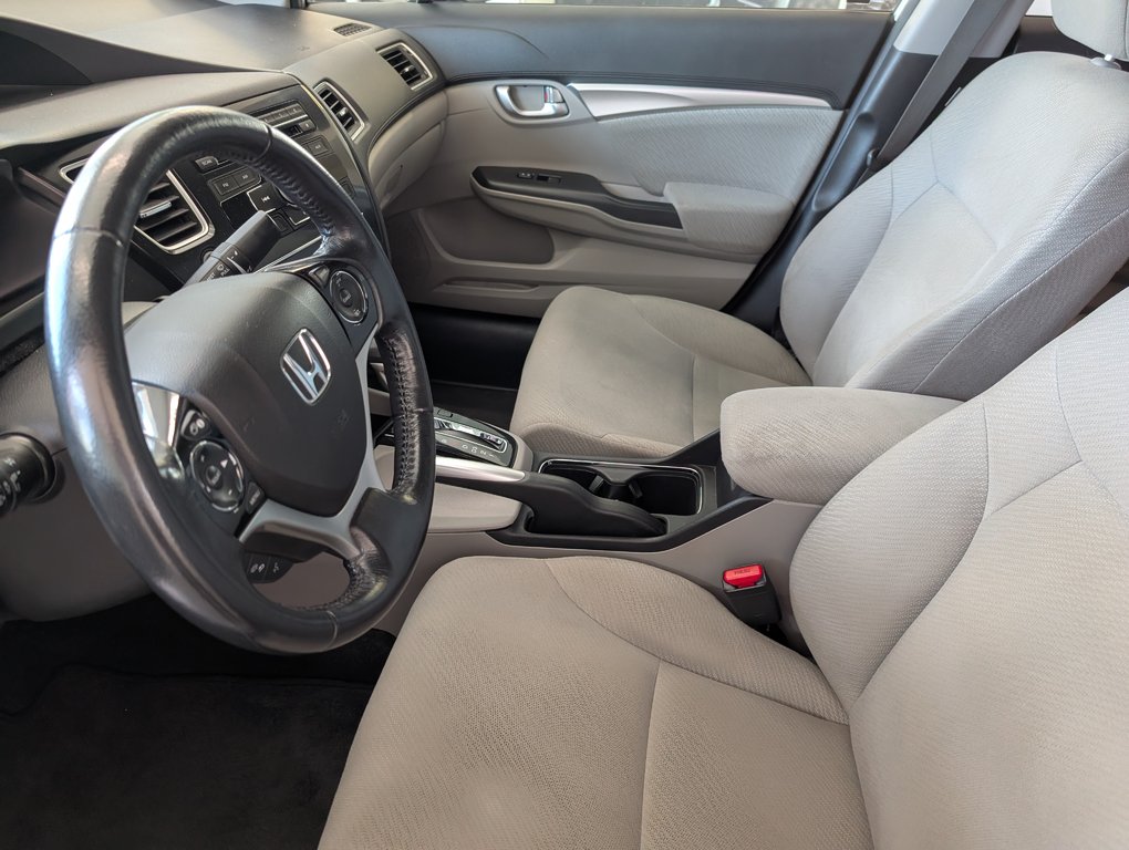 Honda Civic Sdn EX, AUTOMATIQUE, A/C, 2013 à Magog, Québec - 12 - w1024h768px