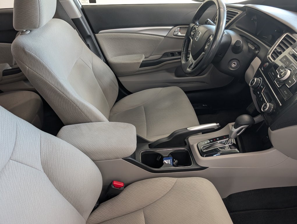 Honda Civic Sdn EX, AUTOMATIQUE, A/C, 2013 à Magog, Québec - 9 - w1024h768px