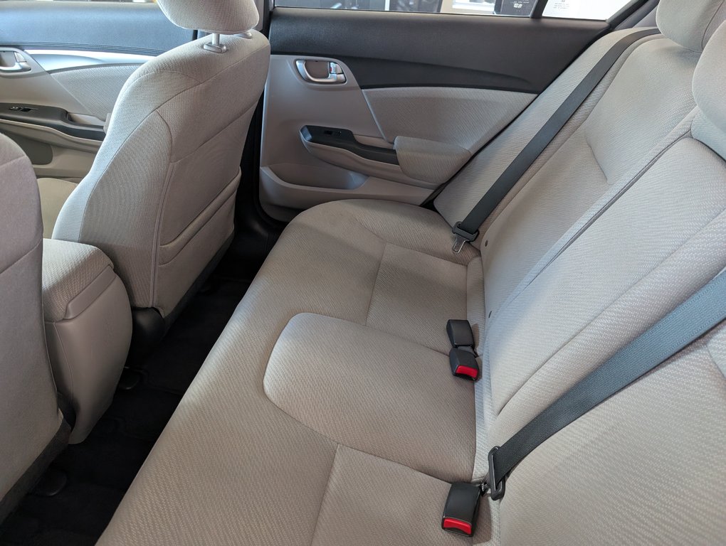 Honda Civic Sdn EX, AUTOMATIQUE, A/C, 2013 à Magog, Québec - 11 - w1024h768px