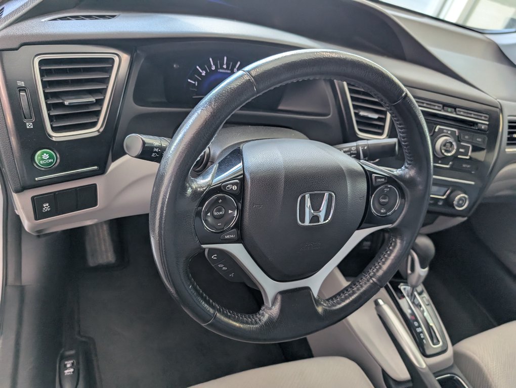 Honda Civic Sdn EX, AUTOMATIQUE, A/C, 2013 à Magog, Québec - 13 - w1024h768px