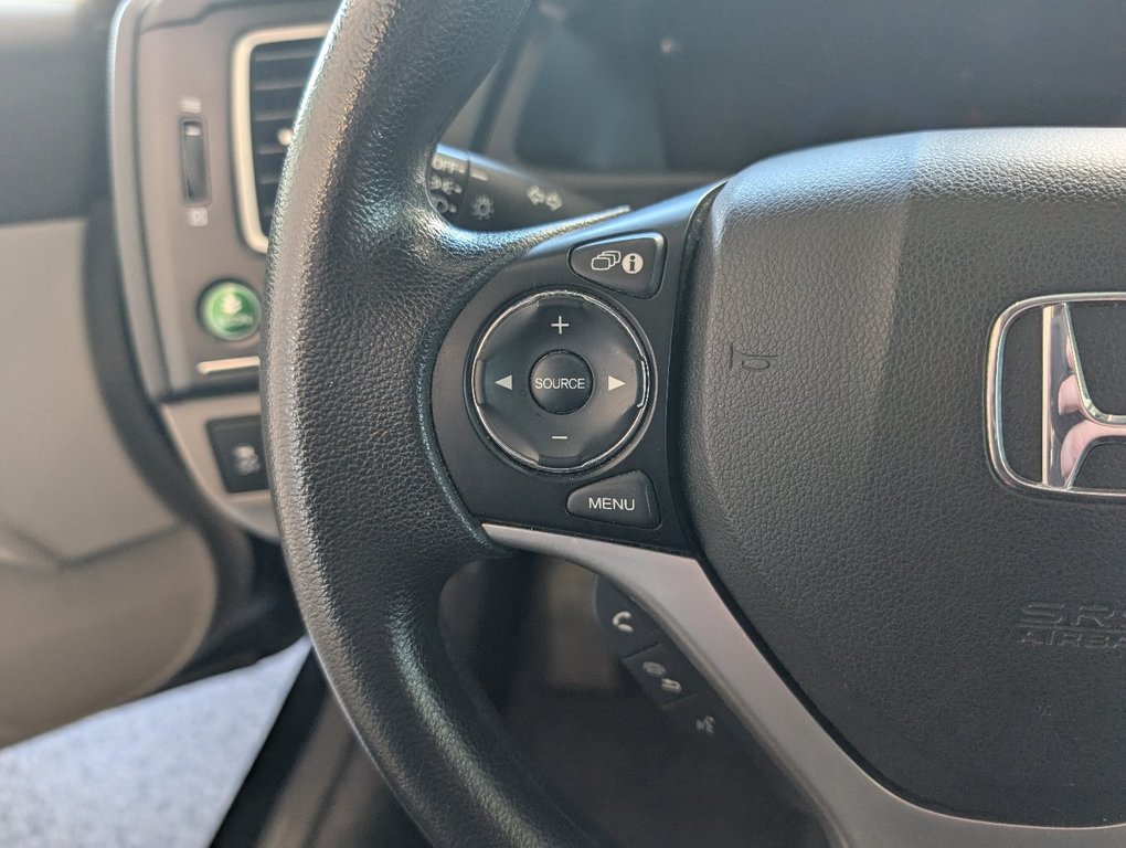 Honda Civic Sedan LX, AUTOMATIQUE, 2015 à Magog, Québec - 17 - w1024h768px