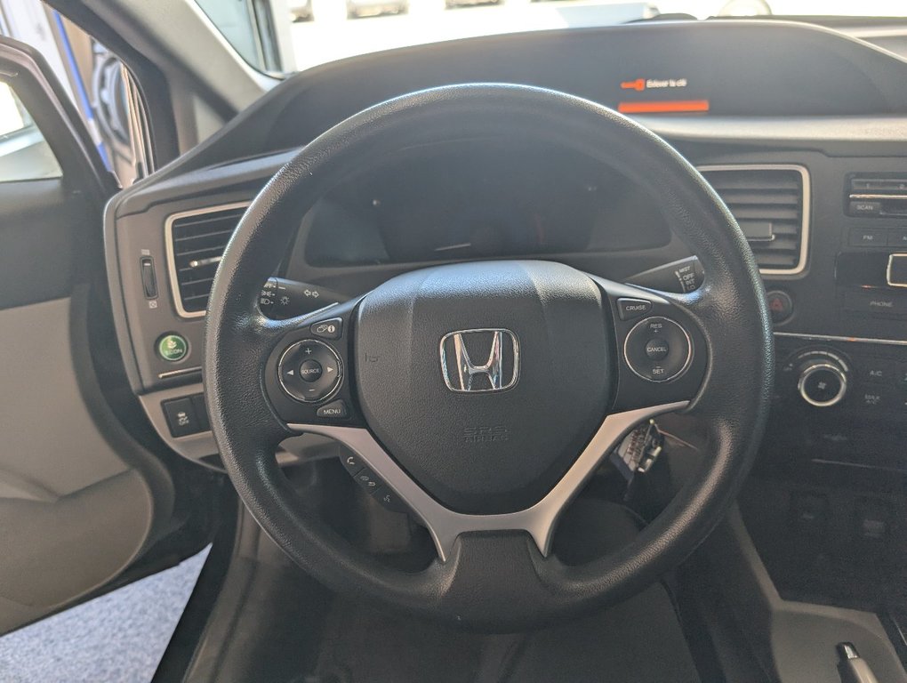 Honda Civic Sedan LX, AUTOMATIQUE, 2015 à Magog, Québec - 13 - w1024h768px