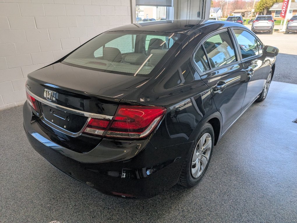 Honda Civic Sedan LX, AUTOMATIQUE, 2015 à Magog, Québec - 3 - w1024h768px