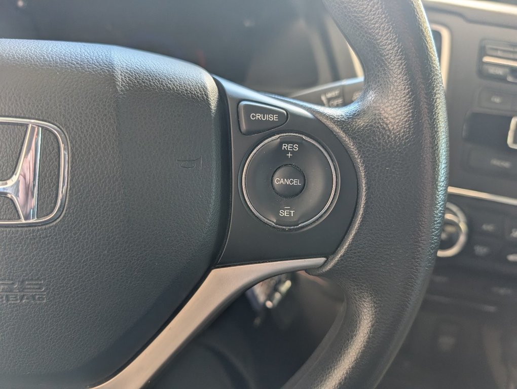 Honda Civic Sedan LX, AUTOMATIQUE, 2015 à Magog, Québec - 18 - w1024h768px