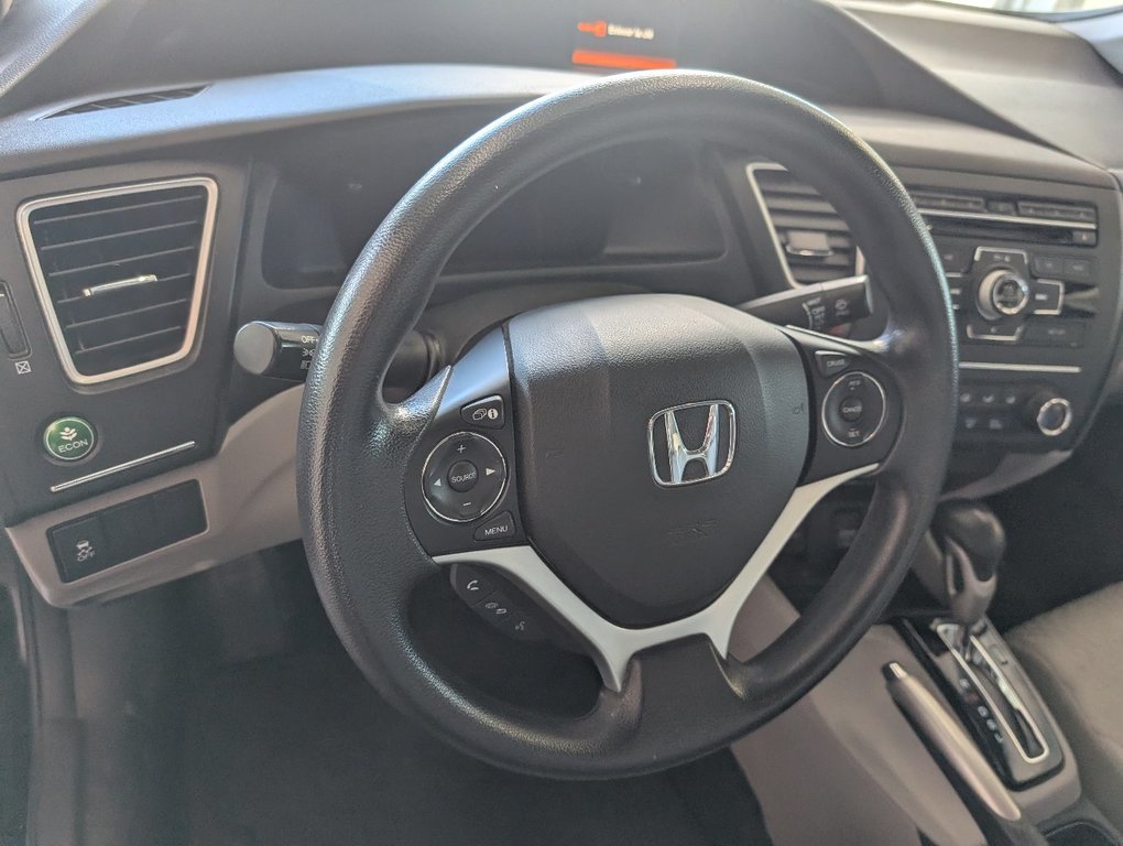 Honda Civic Sedan LX, AUTOMATIQUE, 2015 à Magog, Québec - 10 - w1024h768px