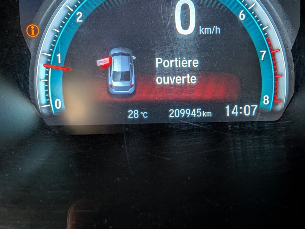 Honda Civic Sedan LX 2017 à Magog, Québec - 20 - w1024h768px