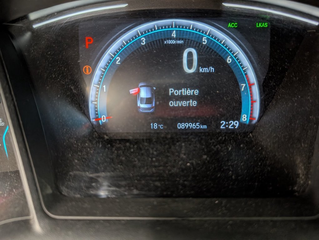 Honda Civic Sedan LX, AUTOMATIQUE, 2020 à Magog, Québec - 20 - w1024h768px
