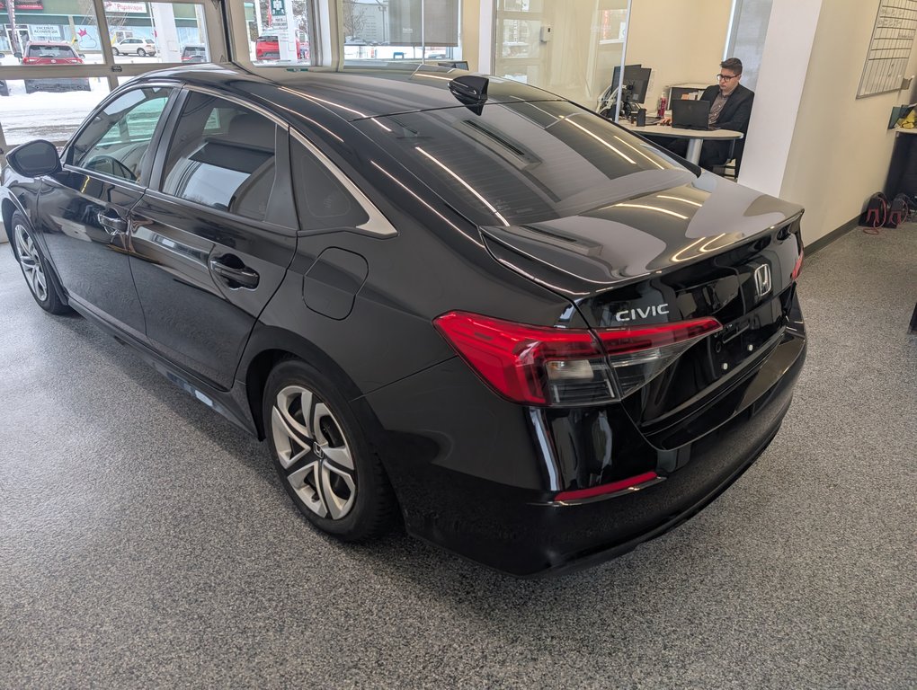 Honda Civic Sedan LX, AUTOMATIQUE, A/C, 2022 à Magog, Québec - 4 - w1024h768px
