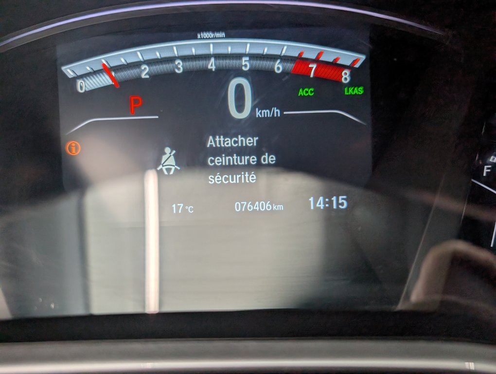 2018 Honda CR-V Touring AWD, in Magog, Quebec - 23 - w1024h768px