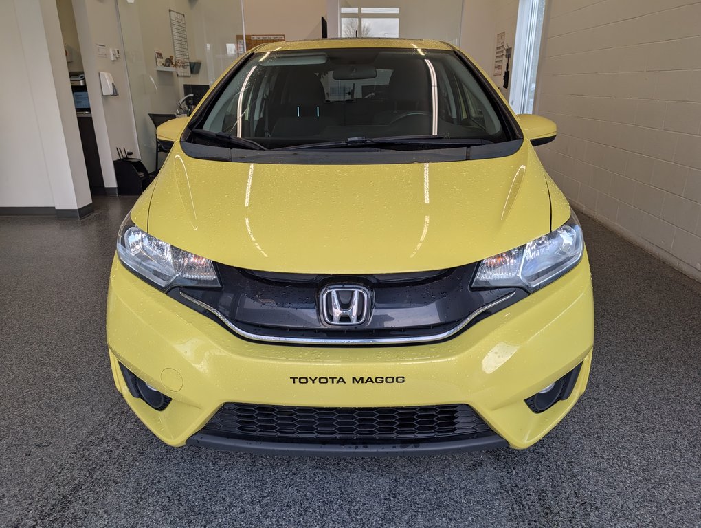 2016 Honda Fit EX AUTOMATIQUE, TOIT, MAGS, in Magog, Quebec - 6 - w1024h768px