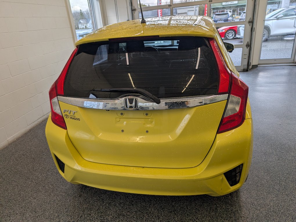 2016 Honda Fit EX AUTOMATIQUE, TOIT, MAGS, in Magog, Quebec - 4 - w1024h768px