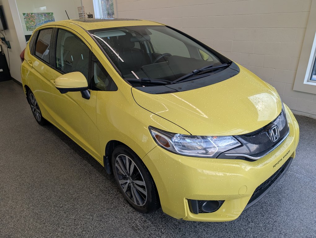 2016 Honda Fit EX AUTOMATIQUE, TOIT, MAGS, in Magog, Quebec - 1 - w1024h768px